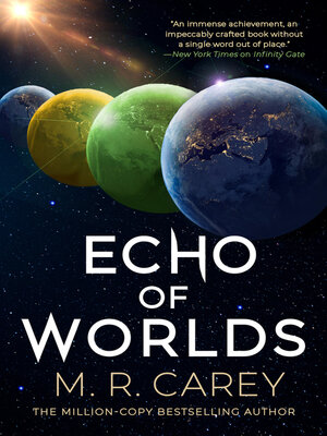 cover image of Echo of Worlds